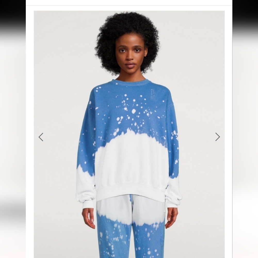 La Detresse Sweatshirt Crewneck Small